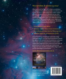 Jaarboek sterrenkunde 2023 achterzijde