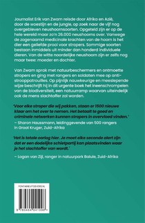 De laatste neushoorn achterzijde