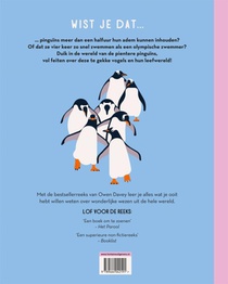 Pientere pinguïns achterzijde