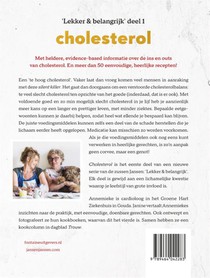 Cholesterol achterzijde