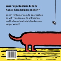 Waar zijn Bobbies billen? achterzijde