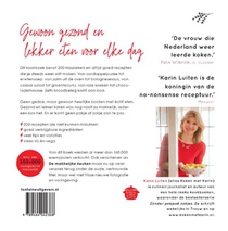 Het grote zónder pakjes & zakjes kookboek achterzijde