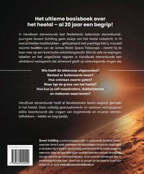 Handboek sterrenkunde achterzijde
