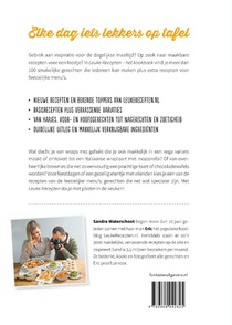 Leuke Recepten - het kookboek achterzijde