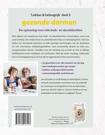 Gezonde darmen achterzijde