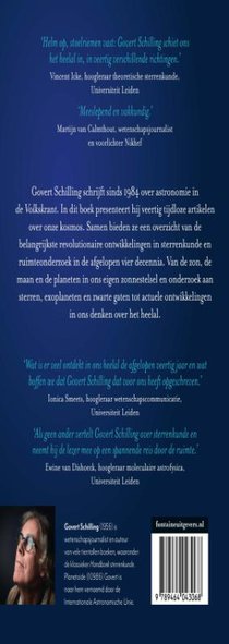 Nieuws uit de kosmos achterzijde