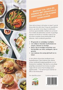 Het ultieme slowcooker kookboek achterzijde