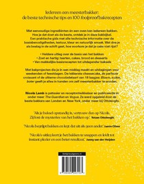 Bloem, suiker, boter achterzijde