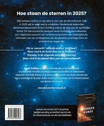 Jaarboek sterrenkunde 2025 achterzijde
