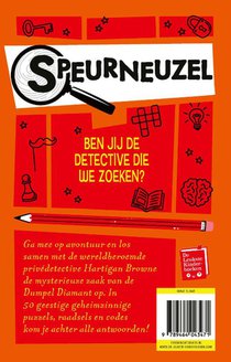 Speurneuzel: De zaak van de Dumpel Diamant achterzijde