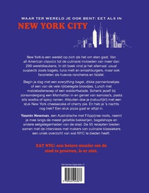 Eat NYC achterzijde