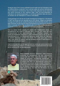 Het zionistische project Israël Etnisch zuiver, of binationaal gidsland? achterzijde