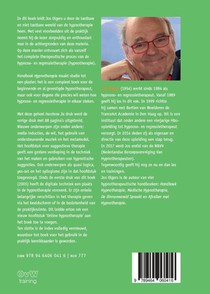 Handboek Hypnotherapie achterzijde