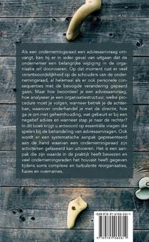 Houvast bij adviesaanvragen. Ondernemingsraad bij reorganisatie, fusie en overname. achterzijde