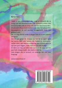 Hoezo omslachtig achterzijde