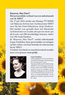 MH17 Rouwen, Hoe Dan?! achterzijde