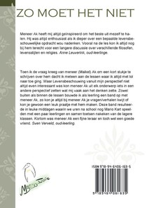 Zo moet het niet achterzijde