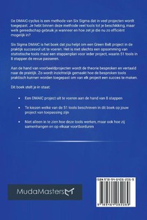 Six Sigma DMAIC achterzijde