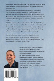 Je kunt het niet laten..! achterzijde
