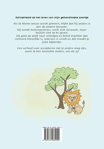 De avonturen van de kleine leeuw achterzijde