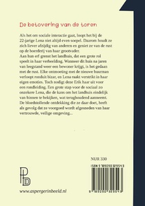 De betovering van de toren achterzijde