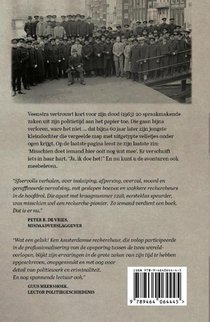 Het testament van agent 1218 achterzijde