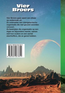 Vier Broers achterzijde