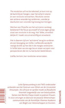 Liefde en revolutie achterzijde