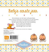 Baby's eerste jaar - Pauline Oud achterzijde