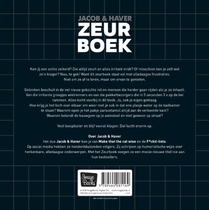 Zeurboek achterzijde