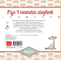 Mijn 9 maanden dagboek - Pauline Oud achterzijde