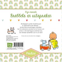Mijn mooiste Brabbels en uitspraken - Pauline Oud achterzijde
