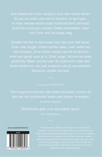 Omdat het kan achterzijde