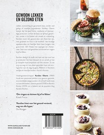 Karola's Kitchen: het kookboek achterzijde