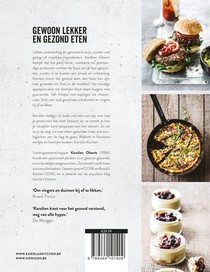 Karola's Kitchen: het kookboek achterzijde