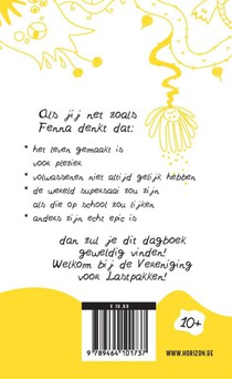 Dagboek van een lastpak achterzijde