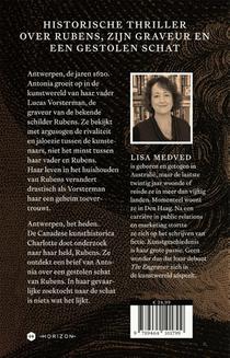 De graveur achterzijde