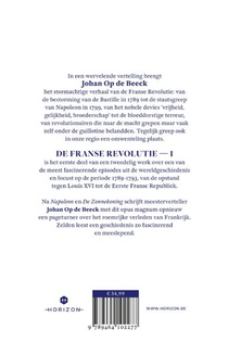 De Franse Revolutie I achterzijde