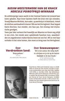 Het incident achterzijde