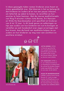 Nog 9 minuten: meditatie voor kinderen achterzijde