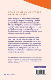 Manipulatie achterzijde