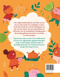 Het allerleukste kinderkookboek achterzijde