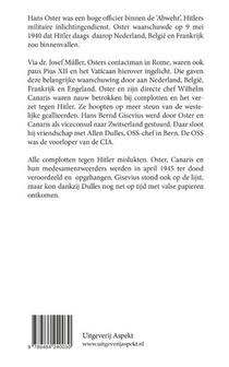 Hans Oster achterzijde