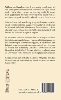 De gieter van de genieter achterzijde