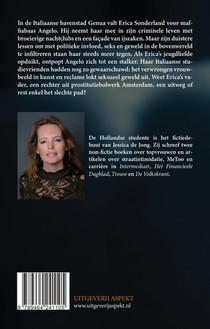 De Hollandse studente achterzijde