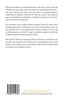 Moord in het Vaticaan achterkant