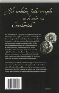 Het verboden Judas-evangelie en de schat van Carchemish achterkant