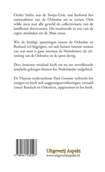 Holodomor achterkant