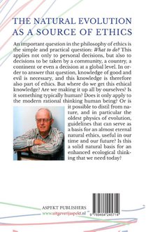 The natural evolution as a source of ethics achterzijde