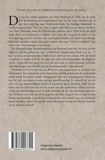 Dagboek Indonesië (West-Java) van Jan Boonstra achterzijde